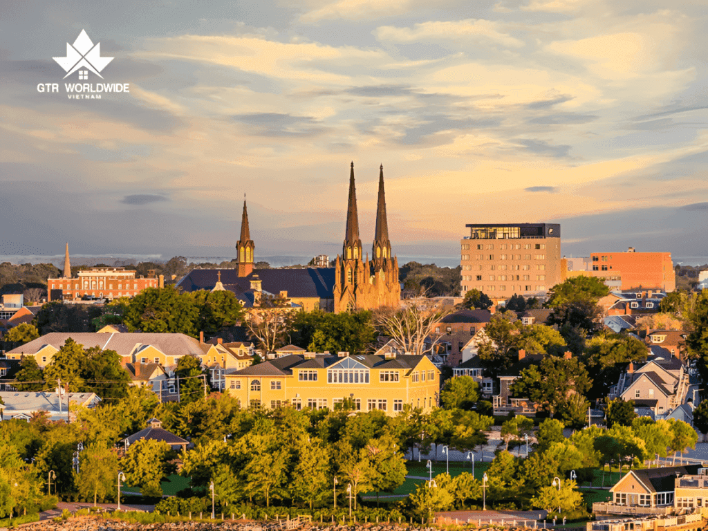 Đảo Hoàng Tử xinh đẹp và thơ mộng