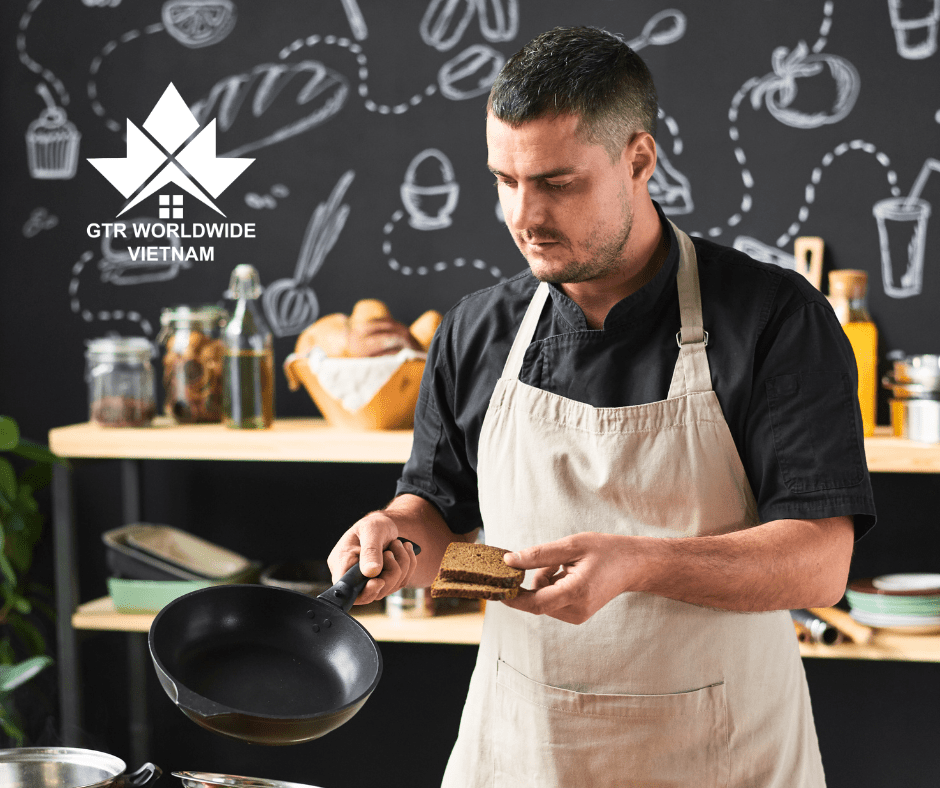 định cư canada diện đầu bếp