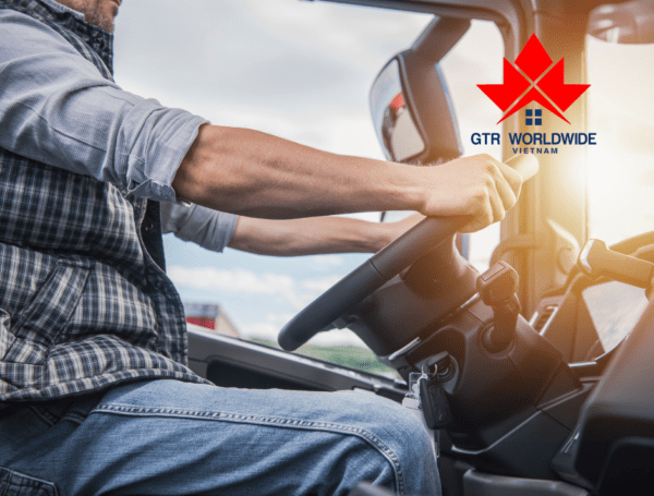 nghề lái xe tải ở canada