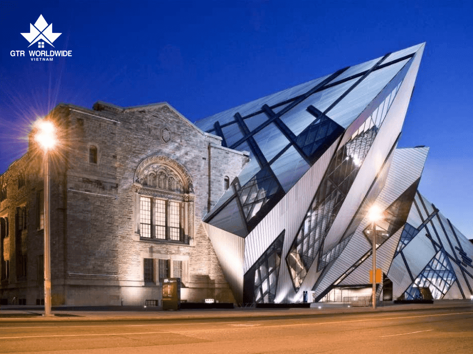 Du lịch Canada Toronto - Những địa điểm không nên bỏ lỡ 5 bao-tang-royal-ontario