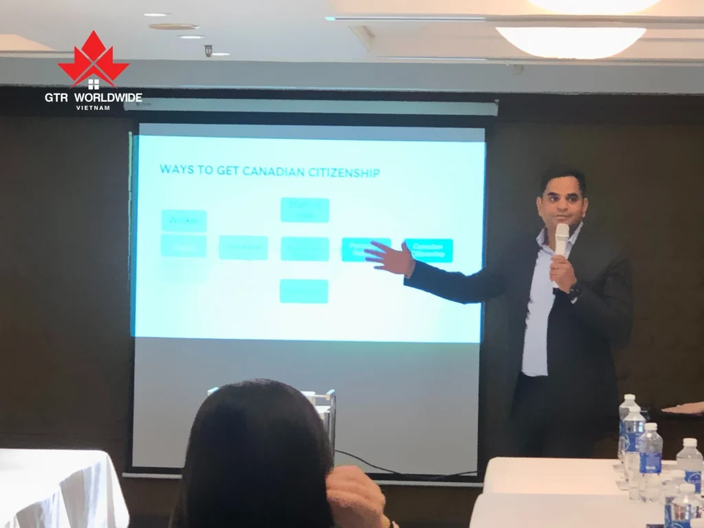 Hội thảo Đầu tư Định cư Canada - Chương trình Doanh nhân Alberta 3 GRT - Đầu tư định cư Canada