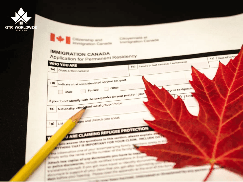 hồ sơ đăng ký định cư diện tay nghề canada