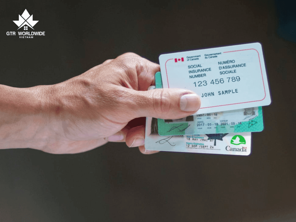 thẻ định cư diện tay nghề canada thường trú 