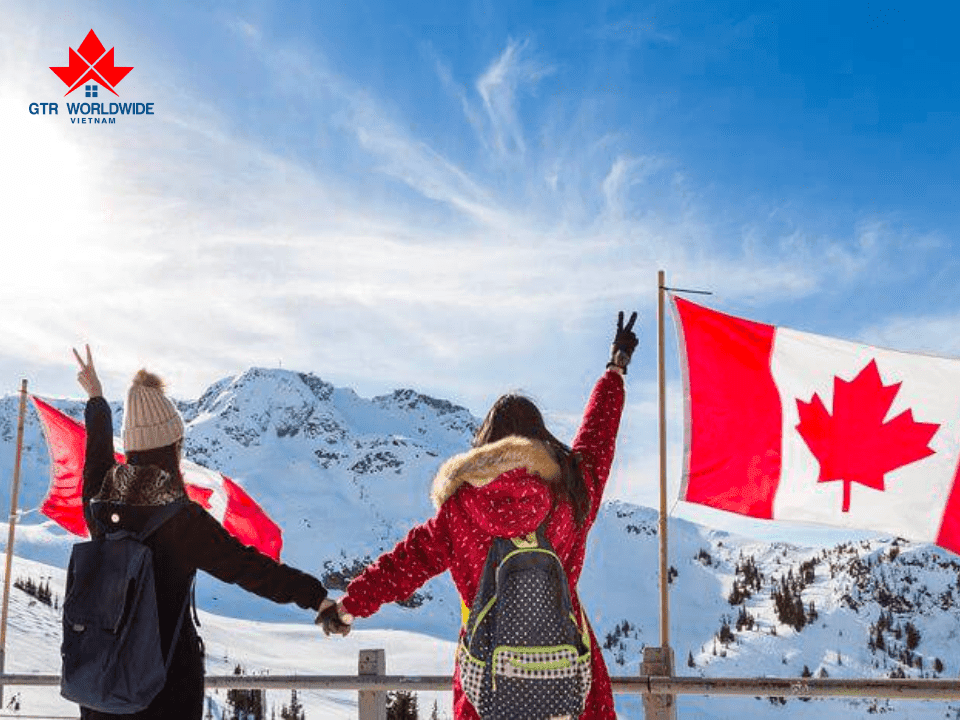 xin visa du lịch canada để khám phá đất nước xinh đẹp
