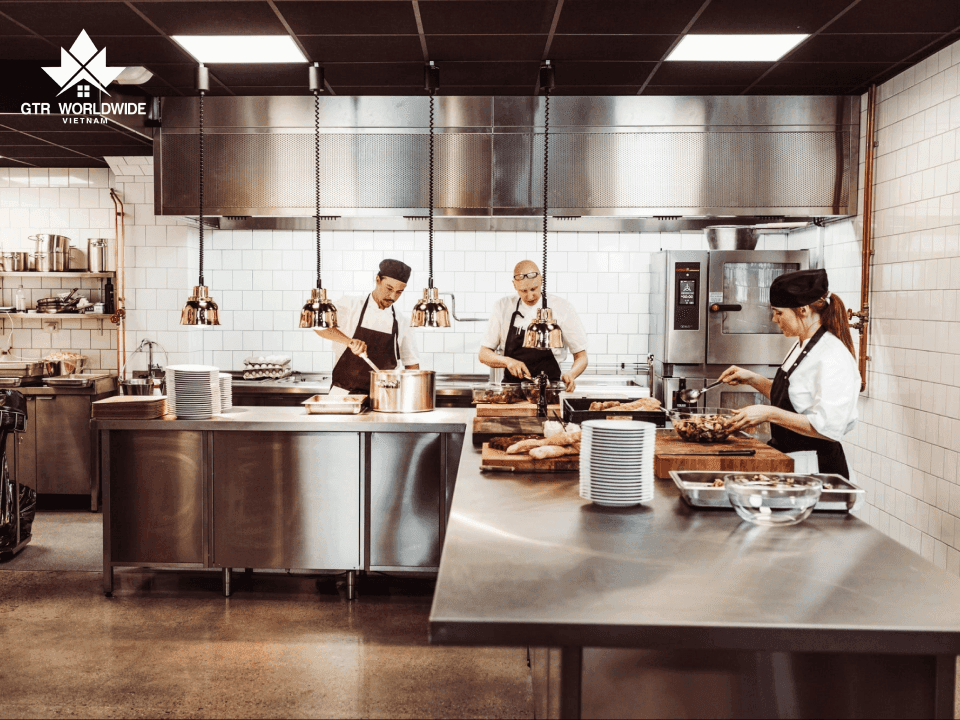 lựa chọn định cư Canada diện đầu tư vào nhà bếp ảo