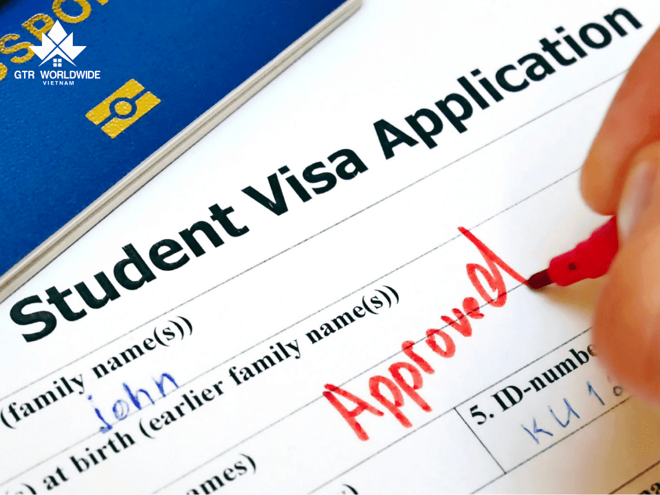 hồ sơ xin visa du học canada