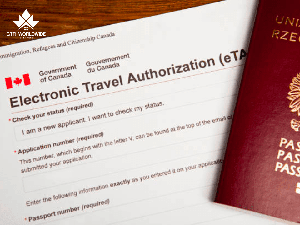 xin visa du lịch canada được cấp thị thực nhập cảnh