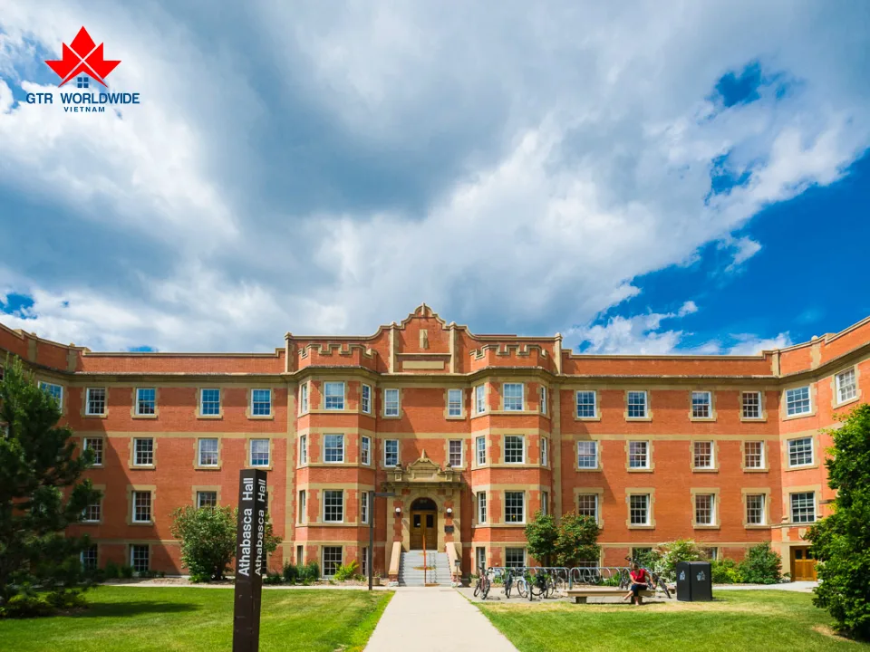 học bổng du học Canada thạc sĩ tại Alberta University