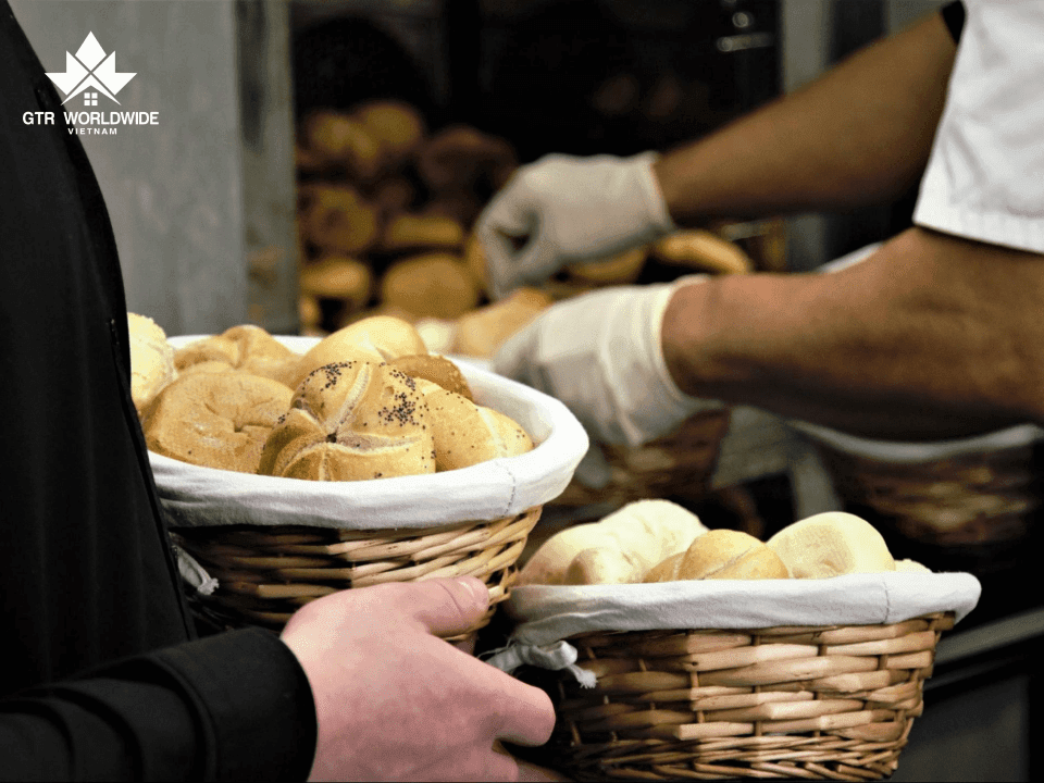 định cư Canada nghề làm bánh đòi hỏi ứng viên có kinh nghiệm