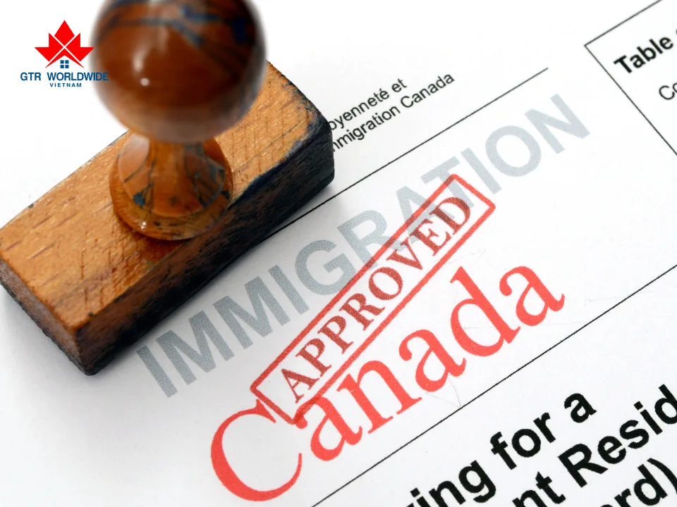 xin visa du lịch canada tự túc được chấp nhận