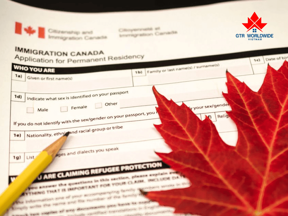 Tổng hợp chương trình định cư Canada diện tay nghề 2 điền đơn chương trình định cư canada diện tay nghề
