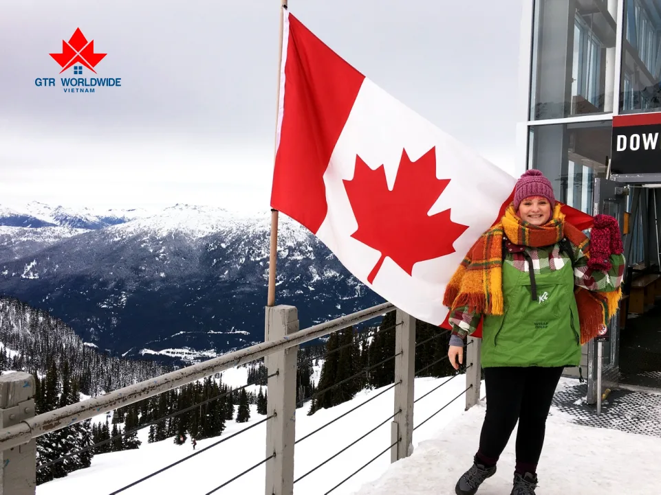 du khách lựa chọn đi du lịch canada