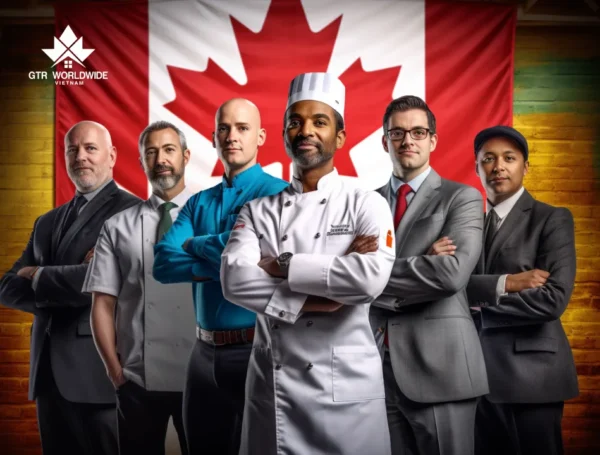 ứng viên tư vấn định cư canada diện tay nghề với đa dạng ngành nghề