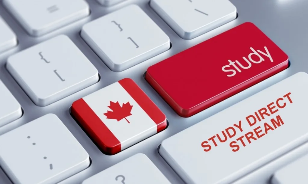 khám phá du học canada diện sds