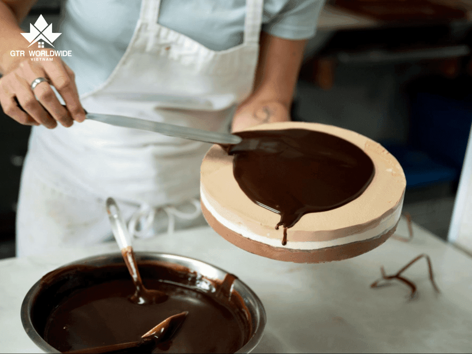 ứng viên được cấp phép định cư Canada nghề làm bánh