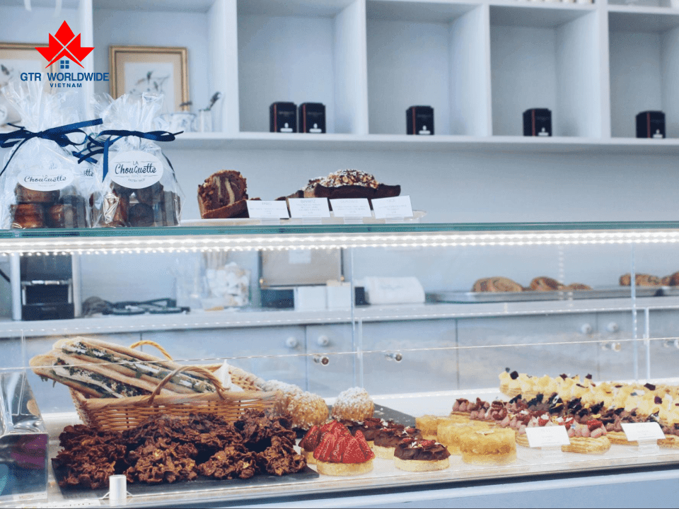 công việc chế biến bánh khi định cư Canada nghề làm bánh