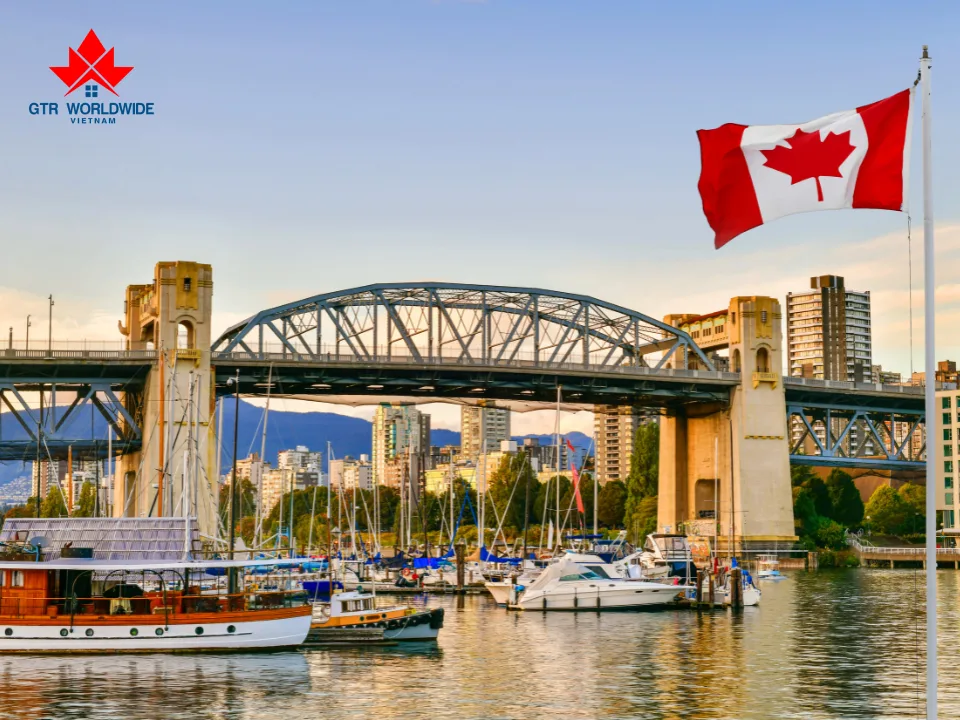 xin visa du lịch canada tự túc khám phá Canada xinh đẹp