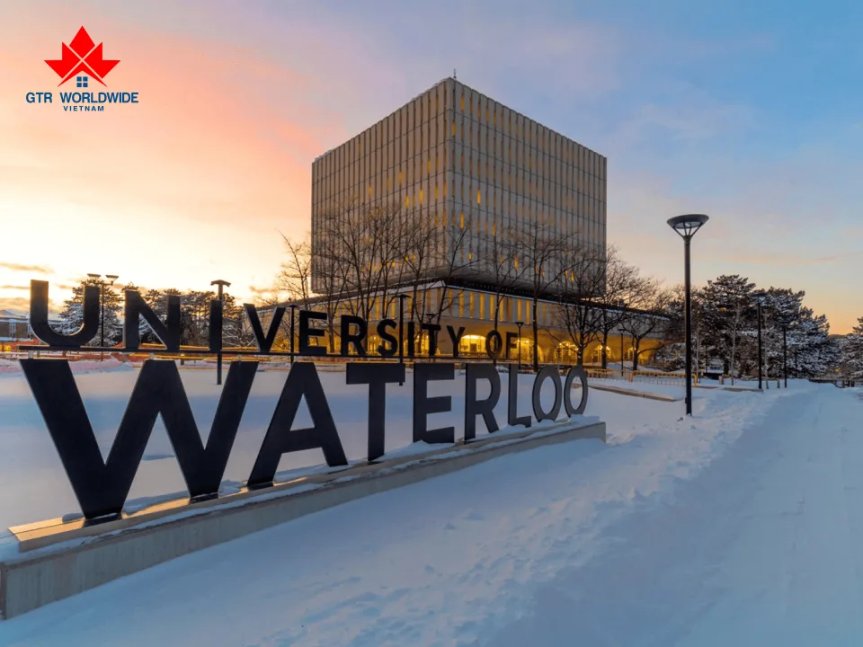 học bổng du học Canada thạc sĩ của Đại học Waterloo