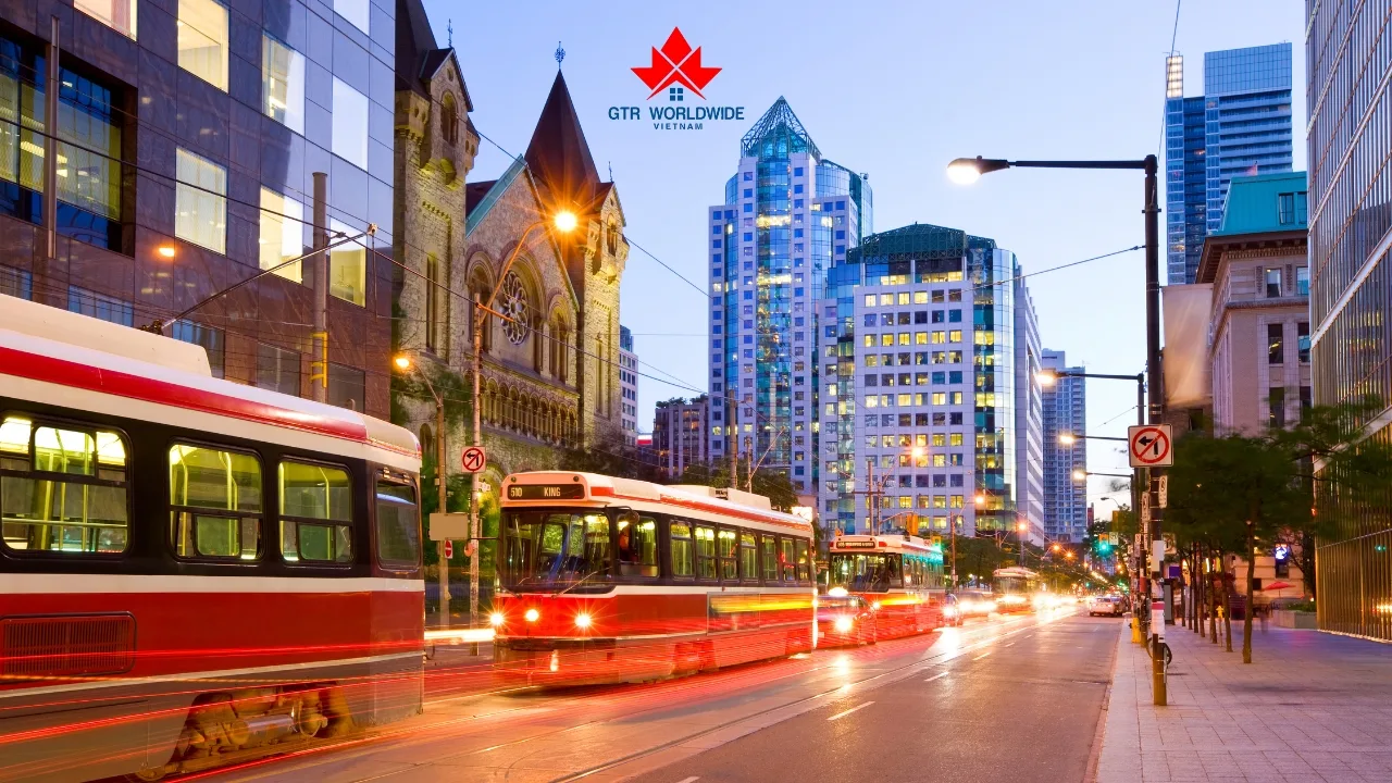 Canada là một nơi an toàn để sống, học tập và phát triển.