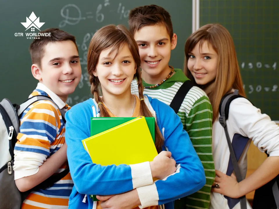 du học canada không cần ielts ở cấp trung học