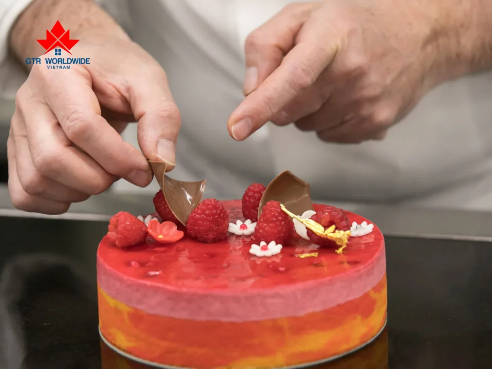 du học nghề bánh tại canada