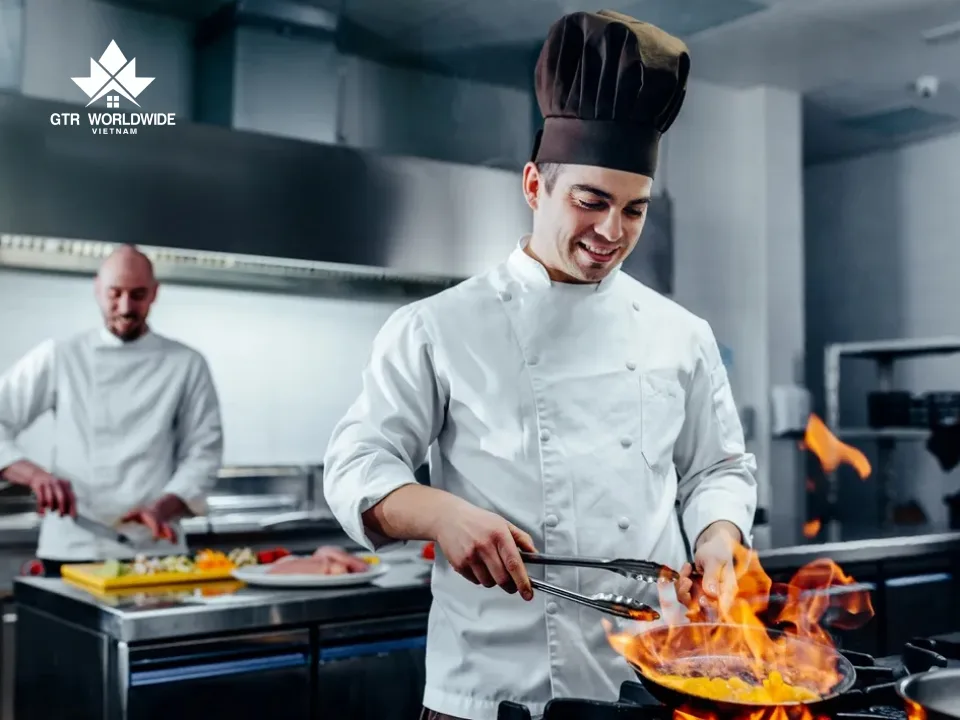 du học nghề bếp tại canada để có cơ hội làm việc và nhận mức lương cao