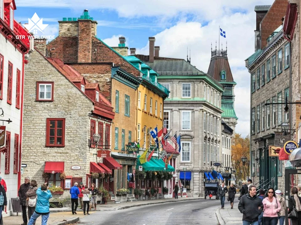 du học canada không cần ielts ở tỉnh Quebec