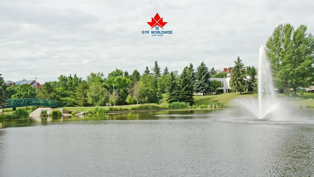 Rural Entrepreneur Alberta 4 Camrose Mirror Lake