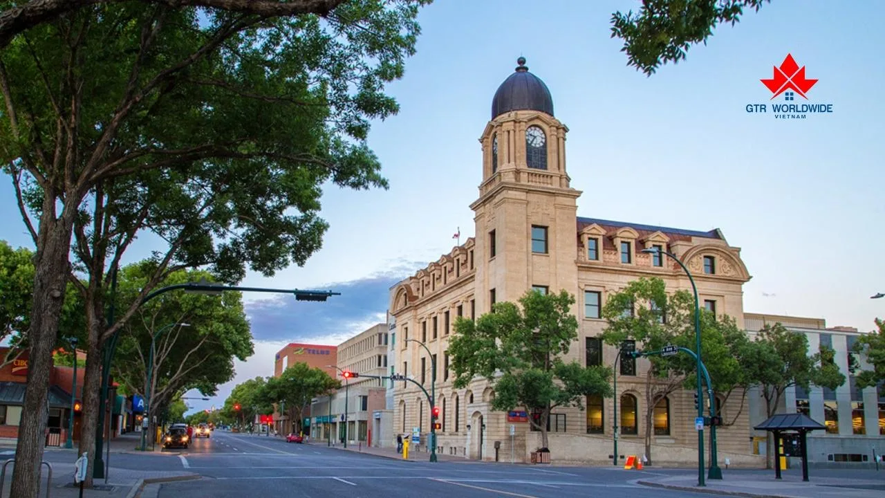 Rural Entrepreneur Alberta 7 Bưu điện chính ở Lethbridge