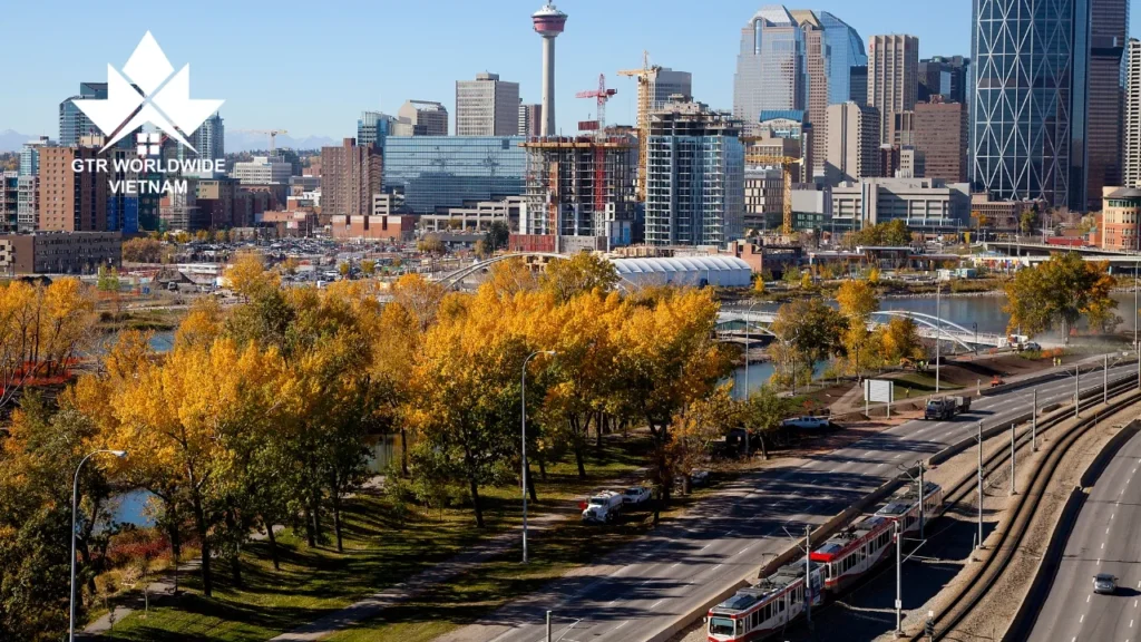 Định cư ở Alberta với chi phí sống phải chăng