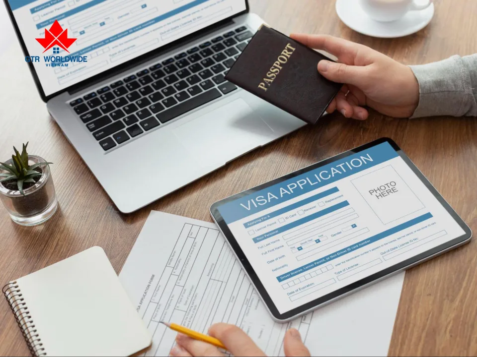 tư vấn du học thạc sĩ canada về cách điền hồ sơ