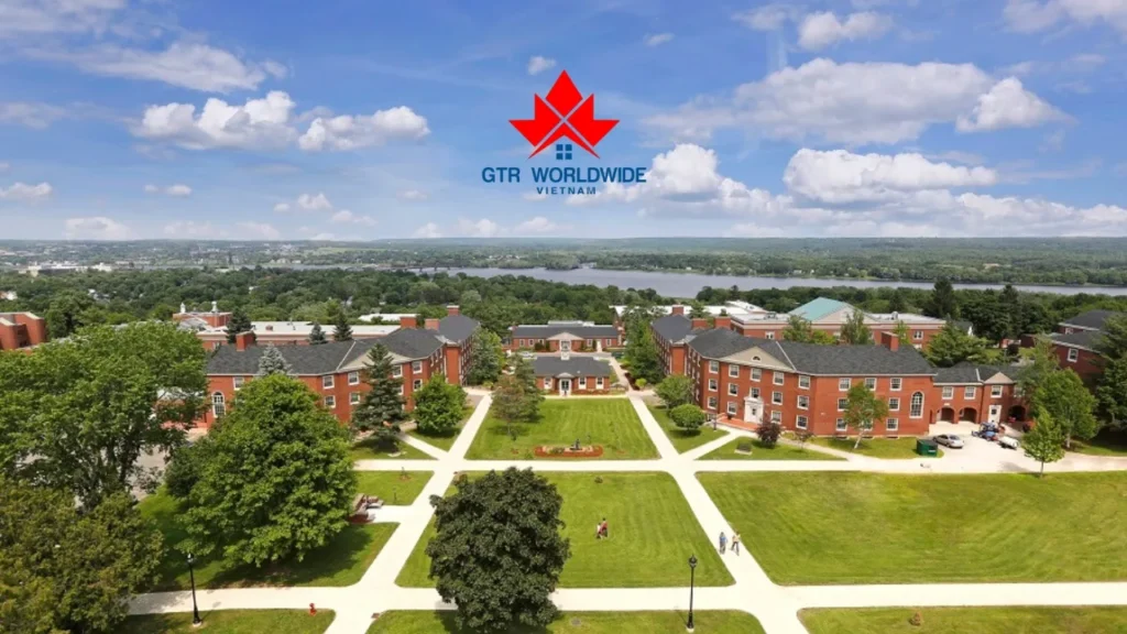 Ngài Hiệu phó và Giám đốc tuyển sinh quốc tế của trường University of New Brunswick (UNB) đến thăm văn phòng công ty GTR Worldwide VN ngay 14/03/2024