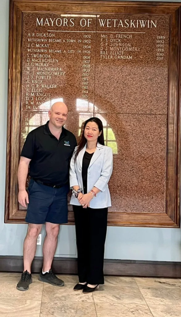 Thành phố Wetaskiwin – Bang Alberta