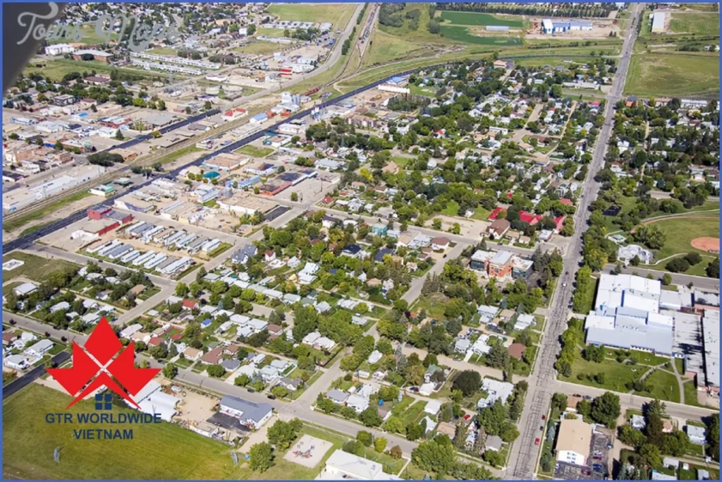 Thành phố Wetaskiwin – Bang Alberta