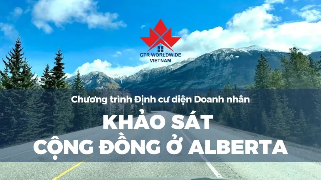 Khảo sát đầu tư tại các cộng đồng ở Alberta (04/2024) 2 Khảo sát đầu tư tại các cộng đồng ở Alberta (04/2024)