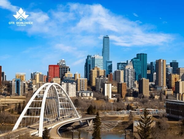 định cư alberta với môi trường sống hiện đại