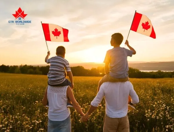 GTR Worldwide cung cấp hướng dẫn định cư canada cho cả gia đình
