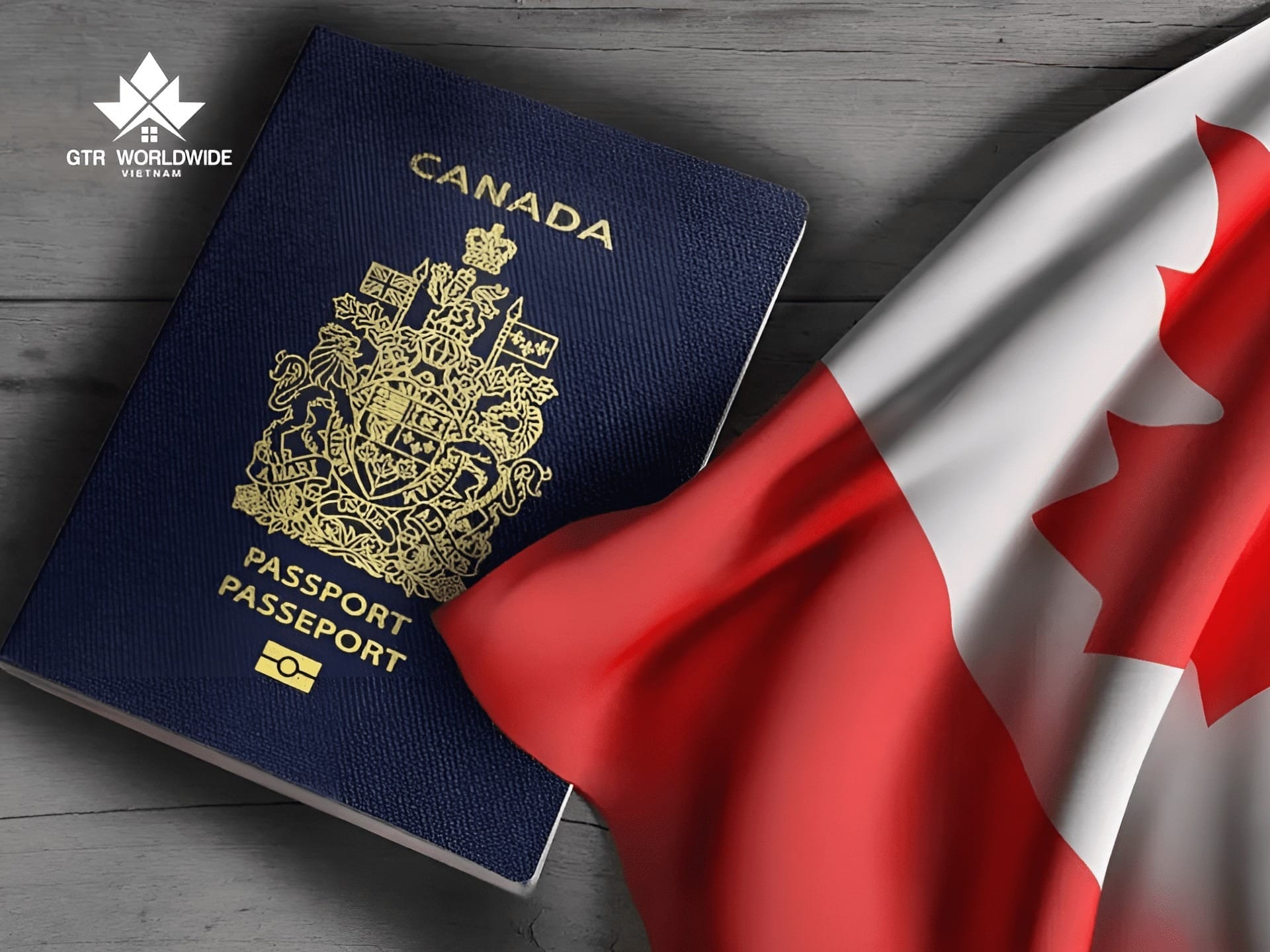 Bí Quyết Định Cư Canada Không Cần IELTS 2 passport định cư canada không cần ielts
