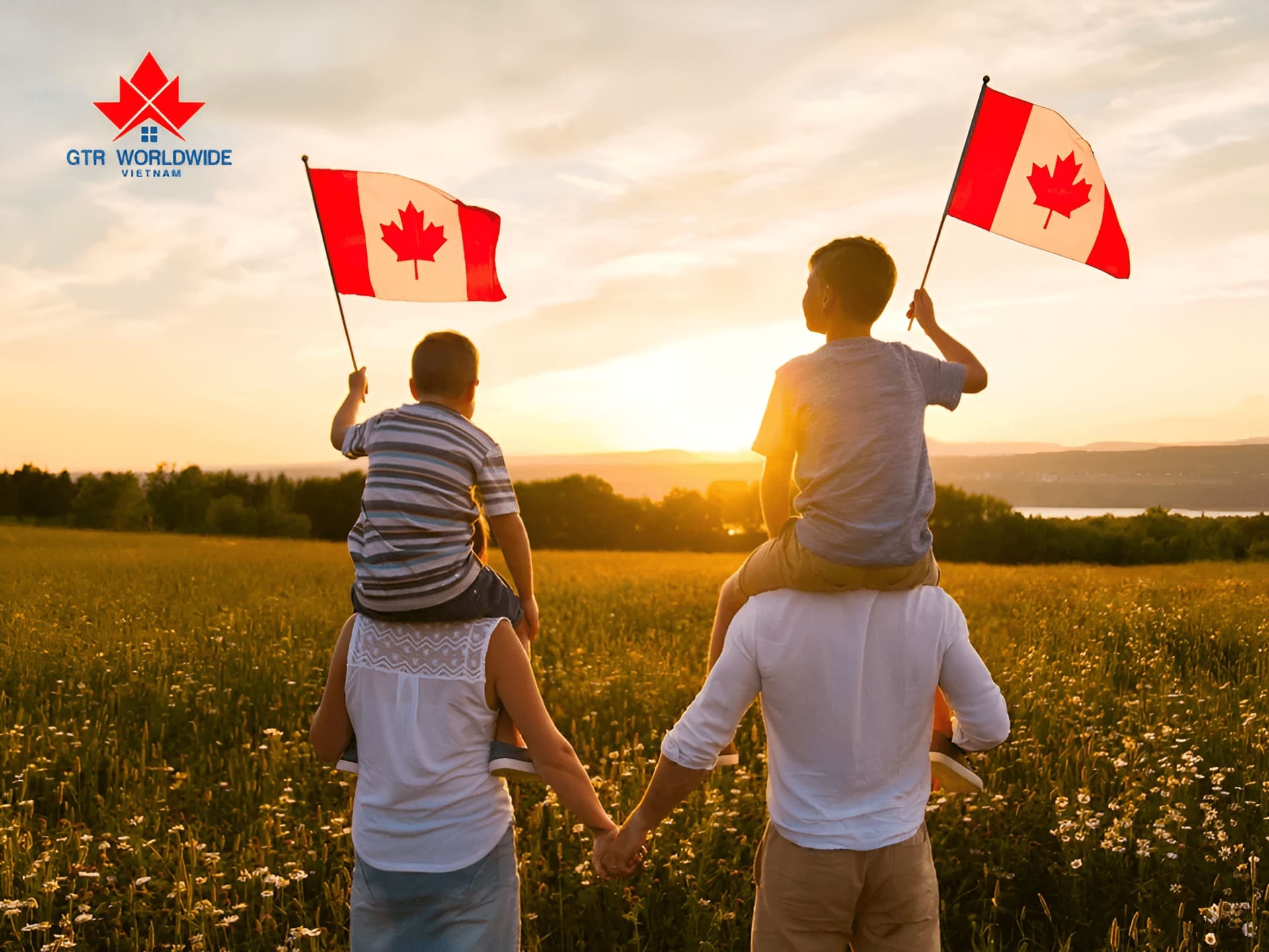 Ứng viên thành công có thể đưa người phối ngẫu hoặc người sống chung hợp pháp và con cái phụ thuộc tới Canada