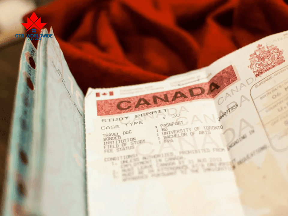 Các Diện Visa Định Cư Canada Phổ Biến Nhất Hiện Nay 7 visa định cư canada theo diện giấy phép học tập Study Permit