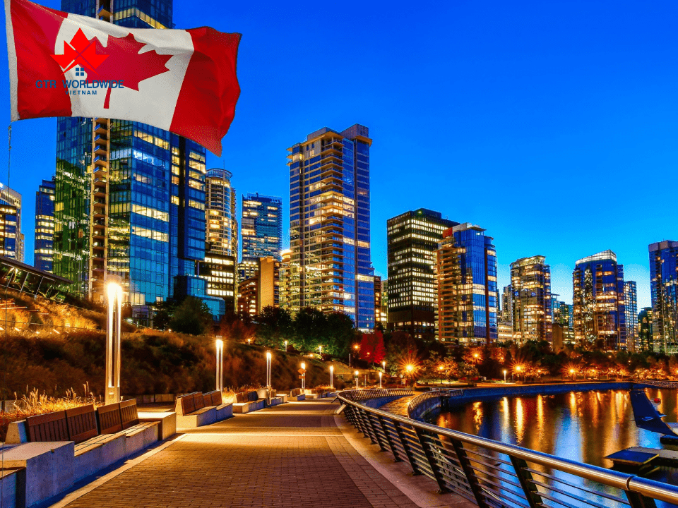 Canada là quốc gia phát triển và có chính sách tốt cho người nhập cư