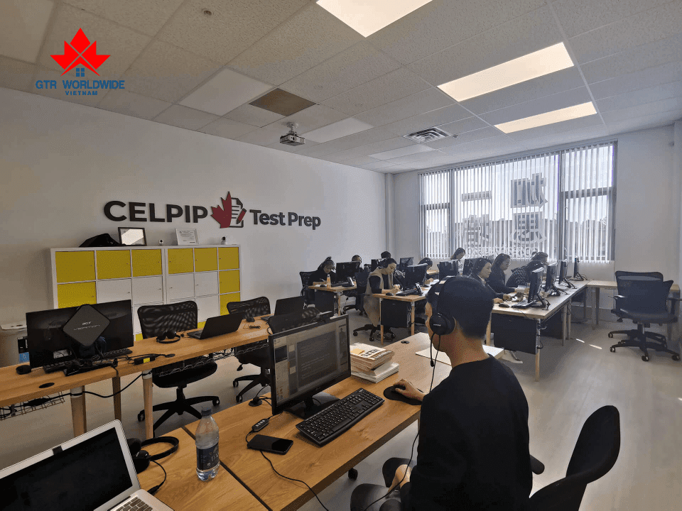 Chương trình Alberta Graduate Entrepreneur Stream chấp nhận kết quả kiểm tra tiếng anh của CELPIP