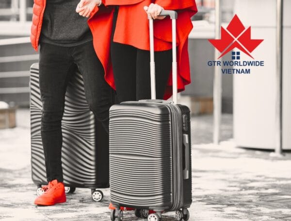 Cách di chuyển giữa 13 tỉnh bang và vùng lãnh thổ Canada