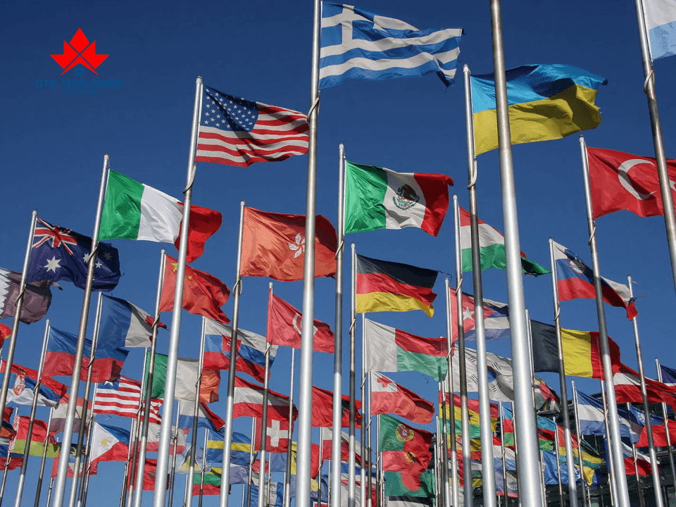 Đa dạng quốc gia chọn định cư tại Canada theo chương trình express entry canada 