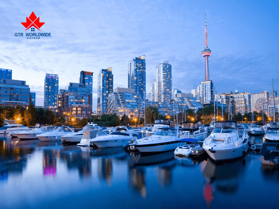 GTR Worldwide VN - nơi cùng bạn thực hiện giấc mơ định cư Canada