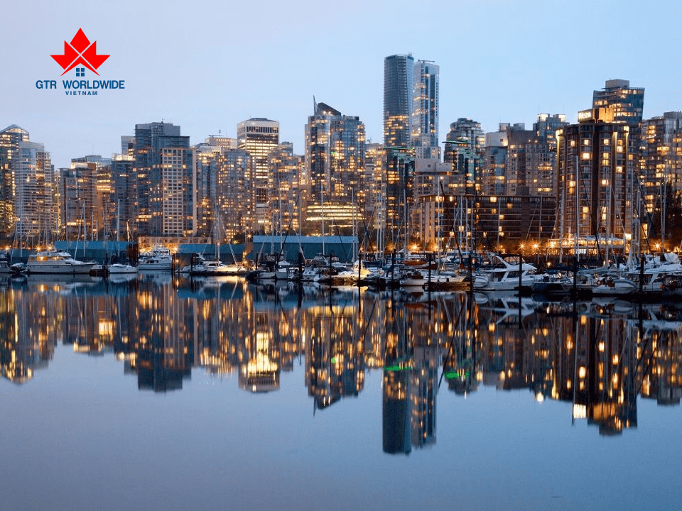 Lựa chọn bang British Columbia khi đầu tư định cư Canada là lựa chọn nên cân nhắc