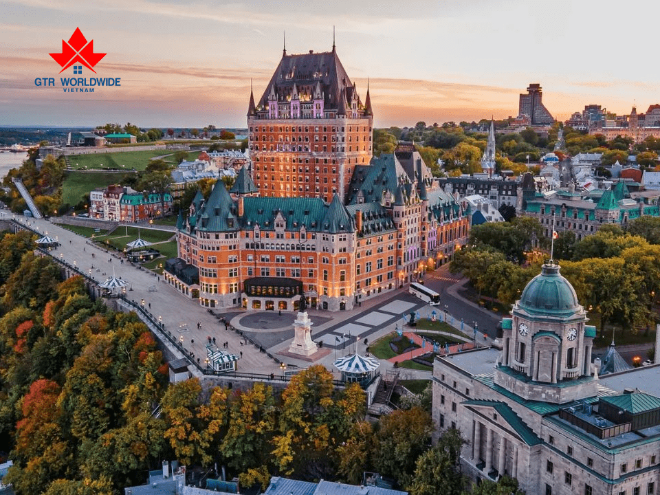 Québec là lựa chọn đầu tư định cư Canada nếu bạn là người am hiểu về tiếng Pháp