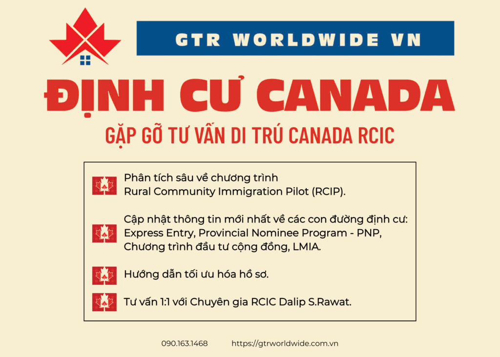 Hội thảo "Định cư Canada 2025 - Tương lai rộng mở cho con, quốc tịch thứ hai cho gia đình", tháng 03/2025 2 Định cư Canada 2025