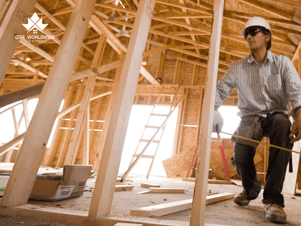 Alberta với cơ hội việc làm ở nhóm ngành xây dựng
