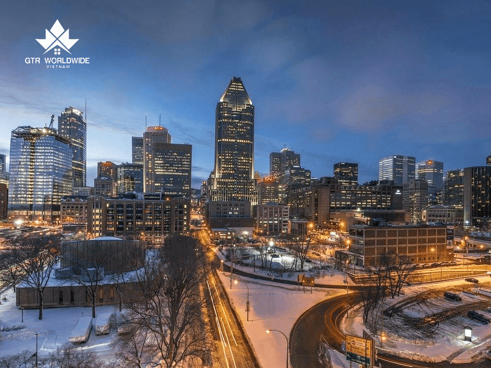 Montréal thu hút nhiều cư dân quốc tế nhờ chi phí sinh hoạt hợp lý và môi trường sống giàu bản sắc